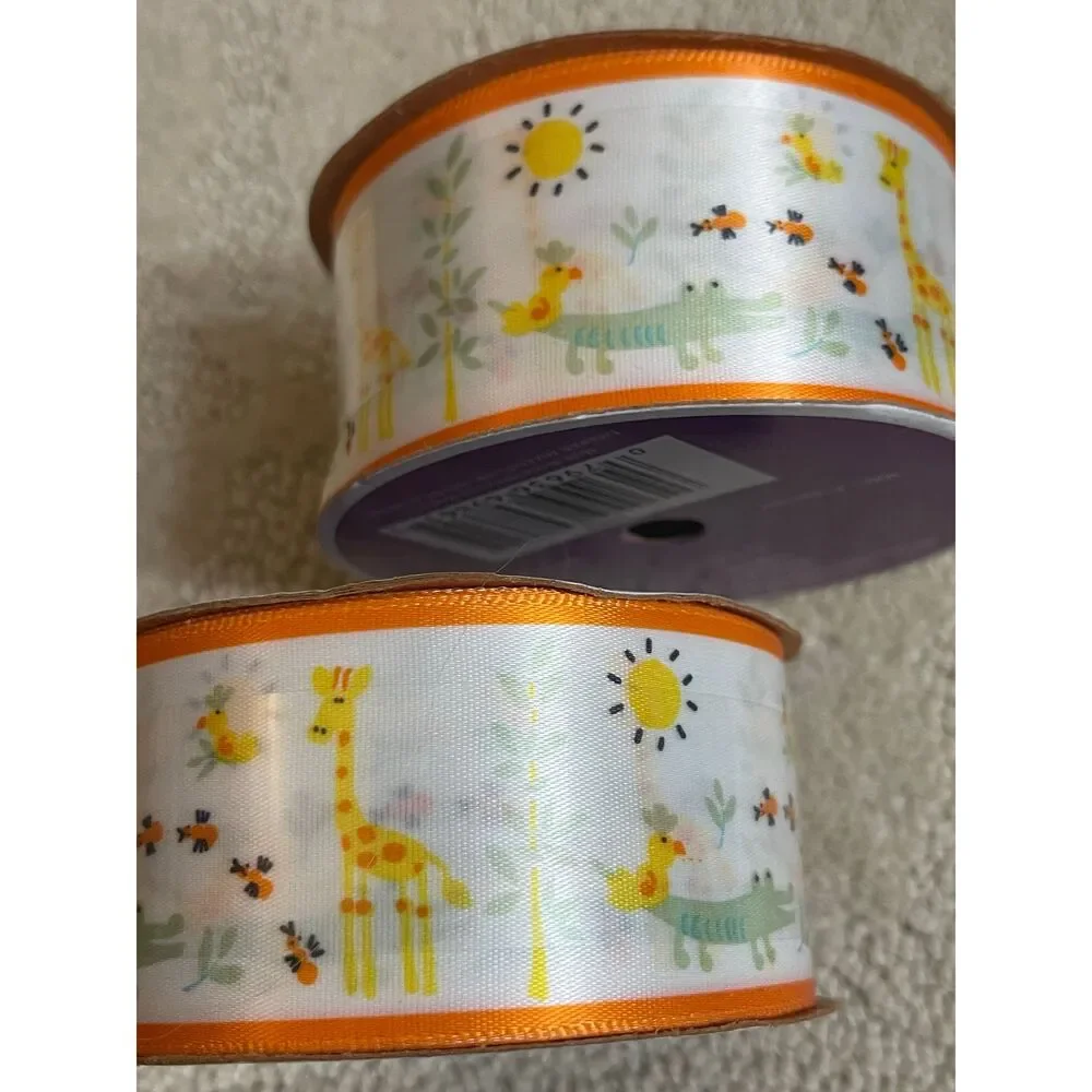 Celebrate It Michaels Ribbon Baby Theme